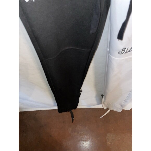 GVAPI Men’s Athletic Pants Size 30x34 Black White Athleisure Outdoors Comfort - Picture 7 of 15